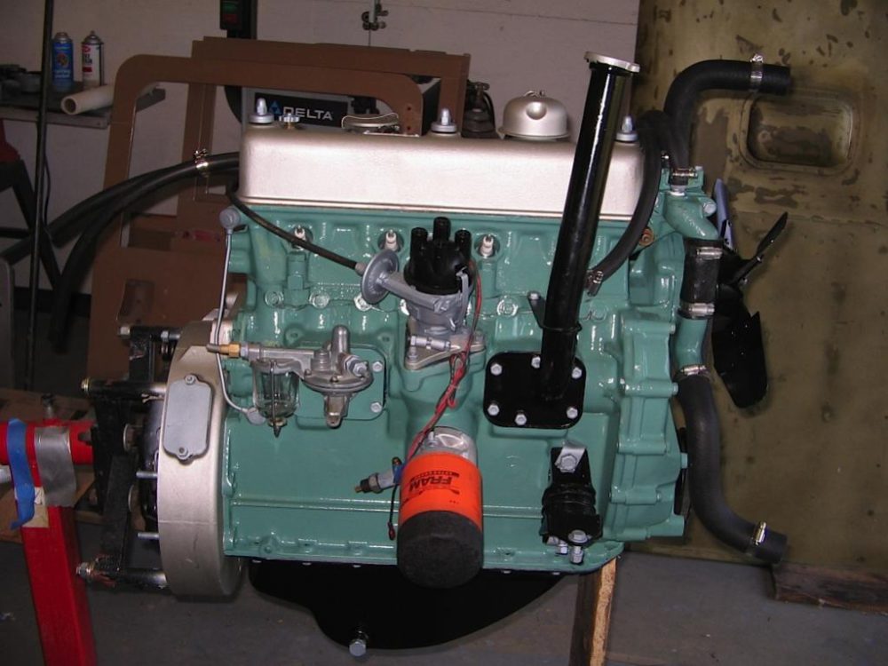 MOD Recon Blue Green – Ex Military Vehicles - Image 3