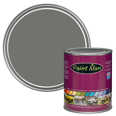 Rover Group Steel Grey (Metallic)