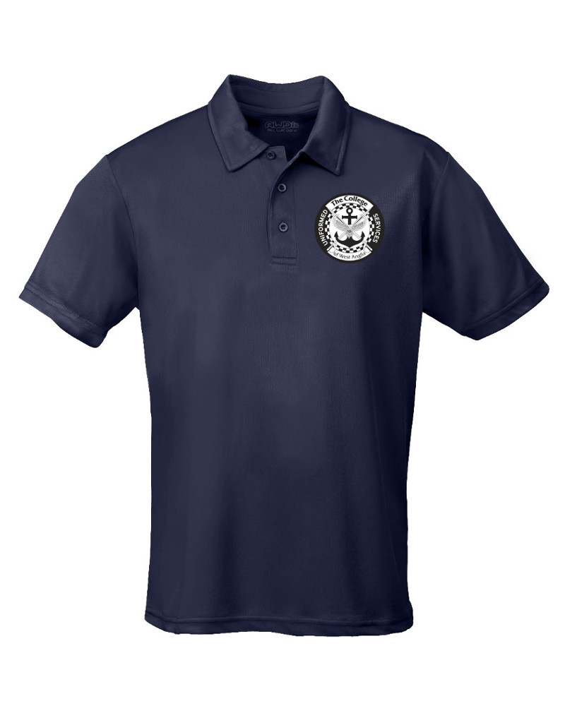 Uniformed Services Navy Polo Shirt (JC040)