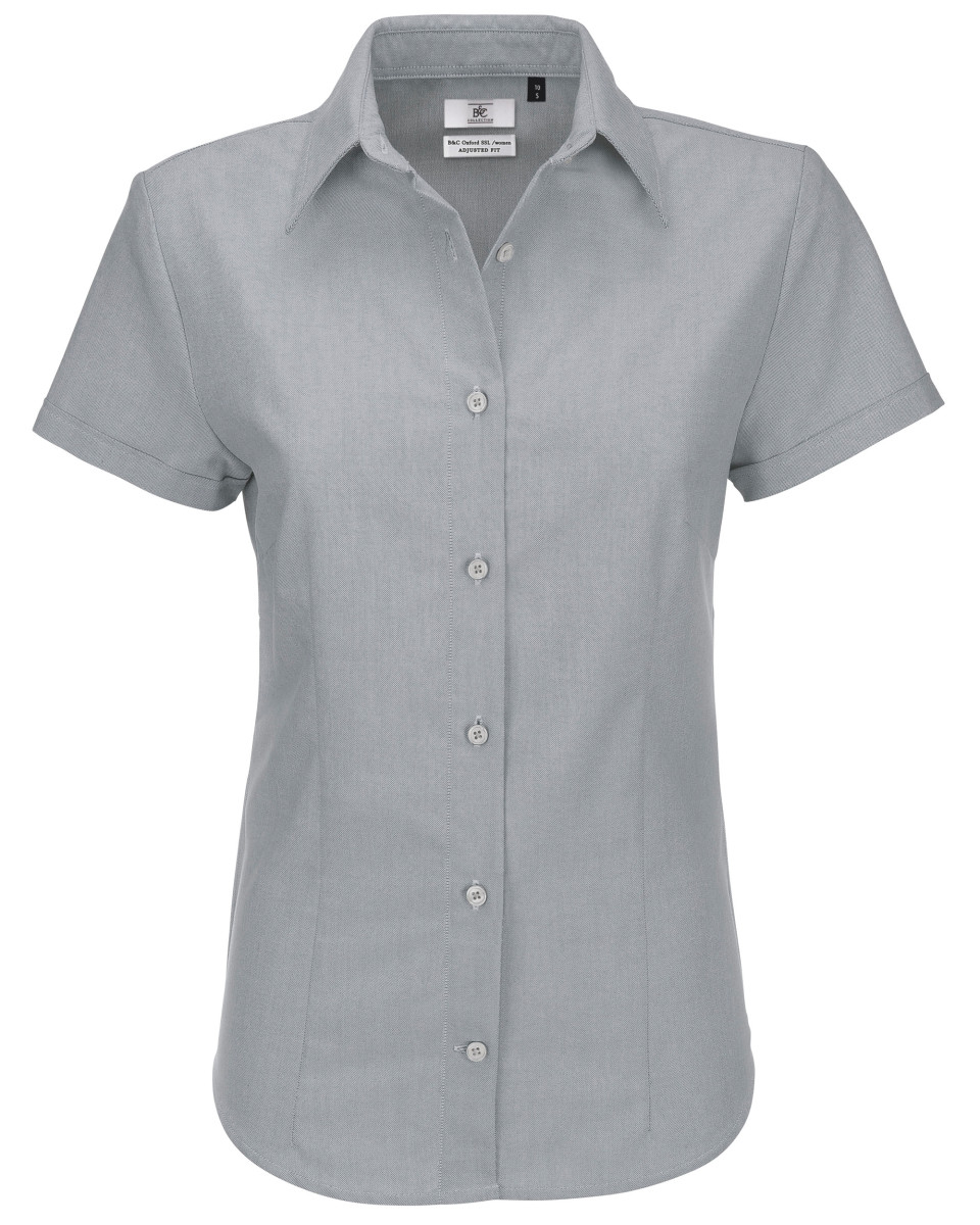 Ladies’ Oxford Short Sleeve Shirt (SWO04)