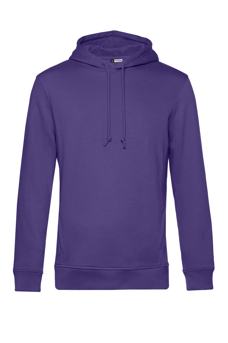Men’s Organic Hooded Sweat (WU33B)