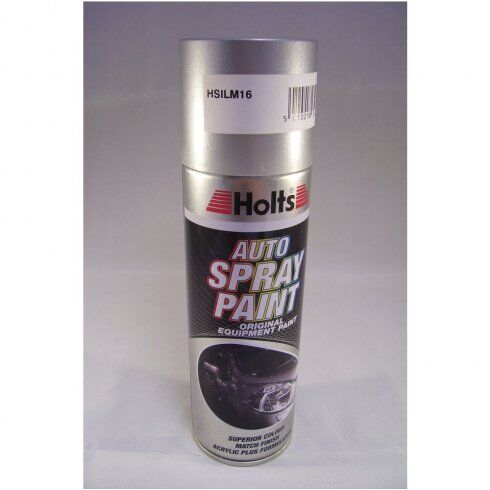 Holts Professional Car Silver Metallic Spray Paint 300ml HSILM16